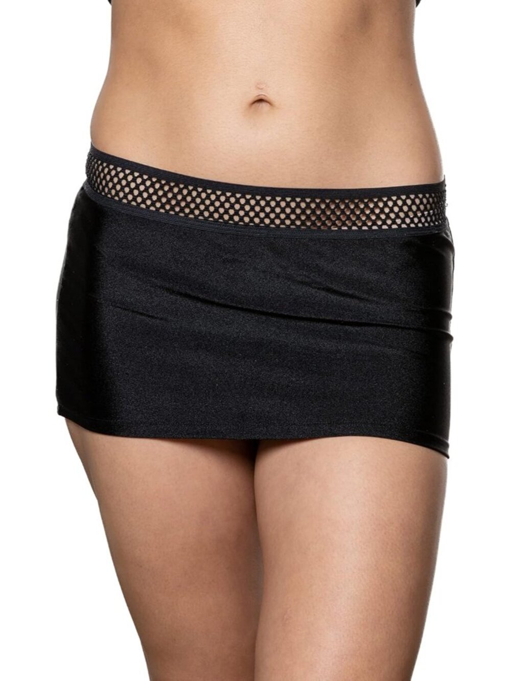 Women's Scrunch Back Micro Mini Skirt, Low Rise Stretchy Skirt for Night Out, Fe